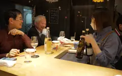Sake and Spaghetti Napolitan? Inside Kayabacho's "Shokudo"